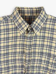 1980s Button Down Flannel Shirt