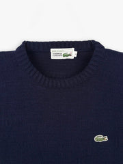 1980s Chemise Lacoste Knit Sweater