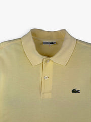 1980s Chemise Lacoste Polo Shirt