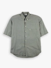 1980s Valentino Chemises Short Sleeve Button Shirt