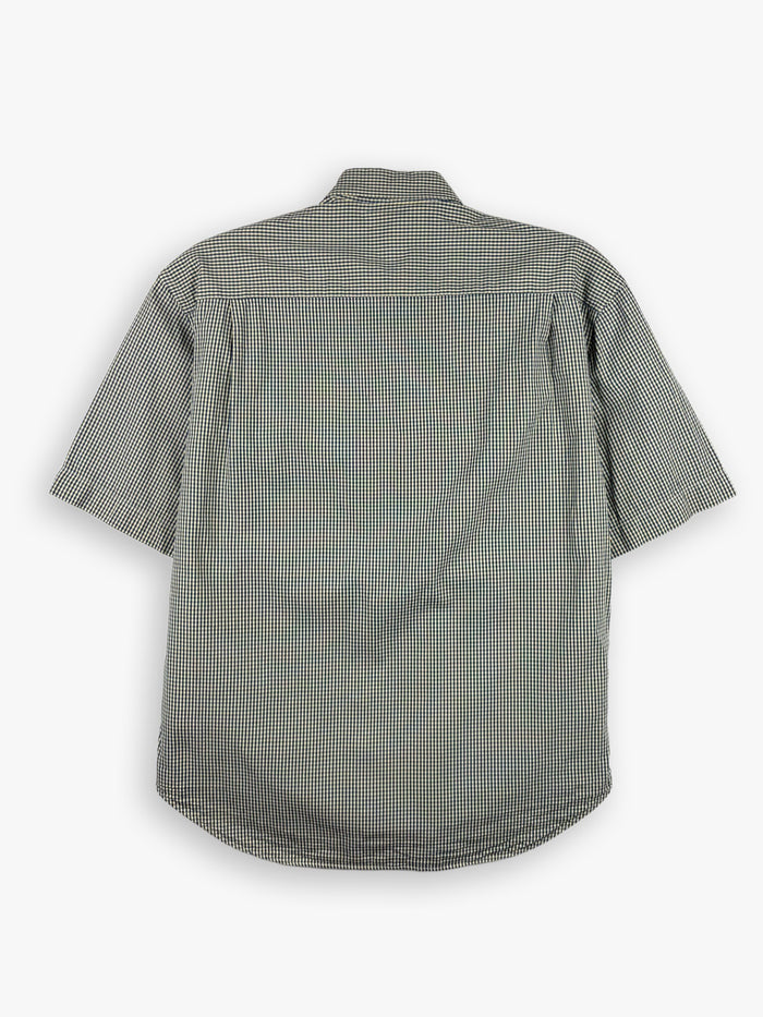 1980s Valentino Chemises Short Sleeve Button Shirt