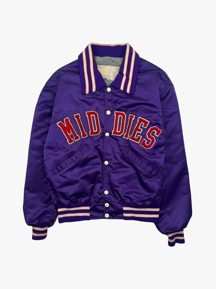 1980's Middletown Middies Nylon Varsity Jacket