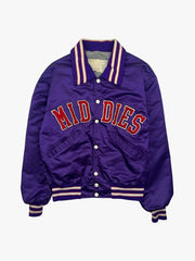1980's Middletown Middies Nylon Varsity Jacket