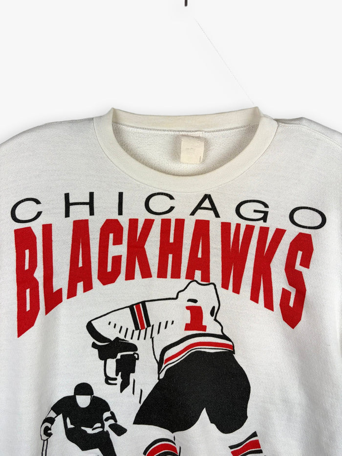 1989 Majestic Chicago Blackhawks NHL Sweatshirt