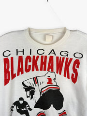 1989 Majestic Chicago Blackhawks NHL Sweatshirt