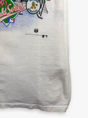1989 Salem Sportswear World Series Battle of the Bay T-Shirt