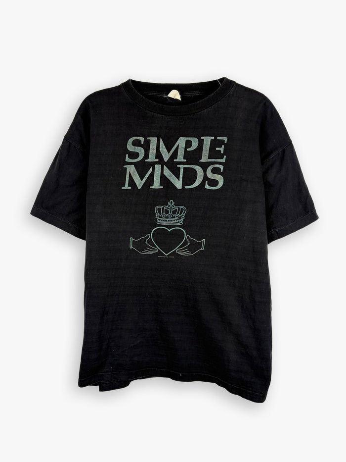 1989 Simple Minds Band T-Shirt