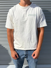 1990s ”Being Good Is Not Enough When You Dream Of Being Great” T-Shirt