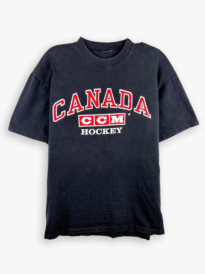 1990s CCM Canada Hockey T-Shirt