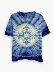 1990s Grateful Dead Mikio Kennedy Tie Dye T-Shirt
