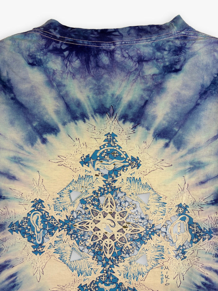 1990s Grateful Dead Mikio Kennedy Tie Dye T-Shirt