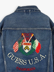 1990s Guess Denim Trucker Jacket
