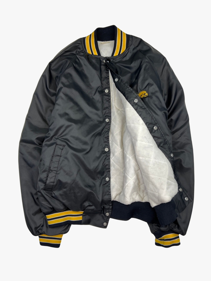 1990’s Iowa Nylon Varsity Jacket