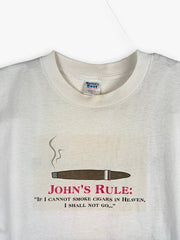 1990s John’s Rule T-Shirt