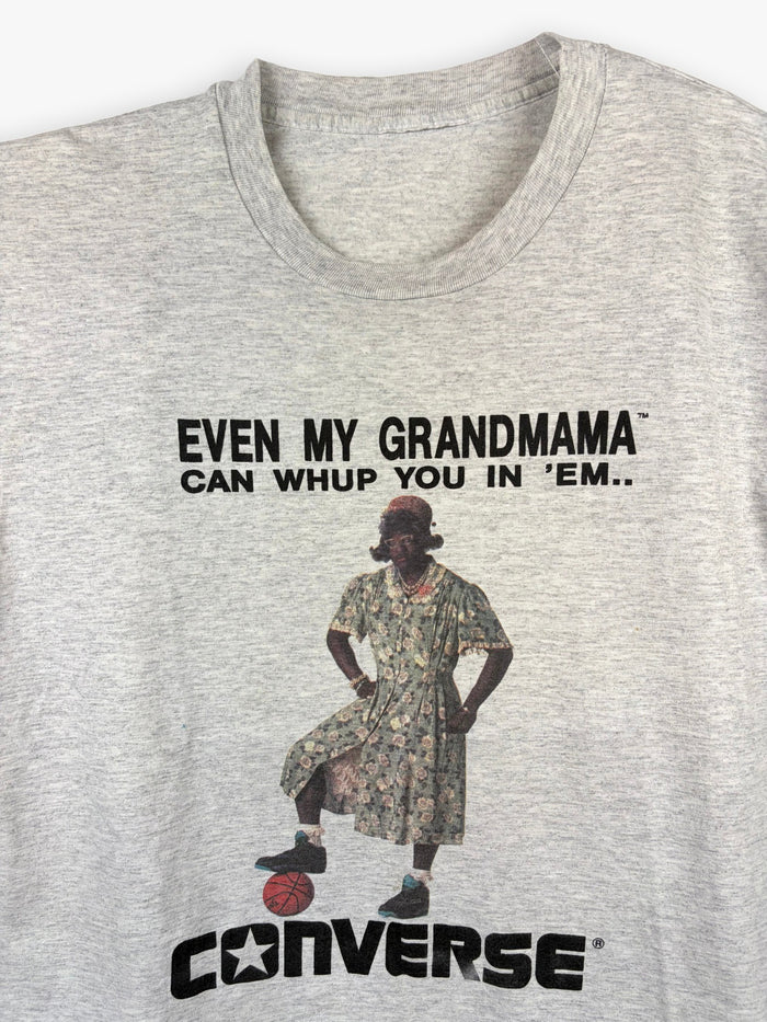 1990s Larry Johnson Grandmama Converse T-Shirt