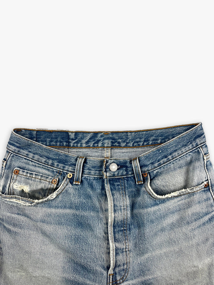 1990s Levi’s 501 Straight Leg Jeans