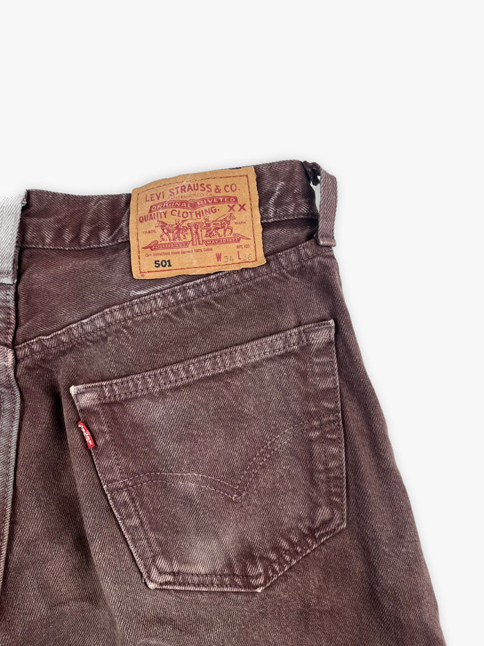 1990s Levi’s 501 Straight Leg Jeans