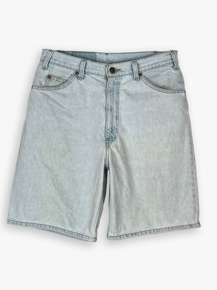 1990s Levi’s 550 Orange Tab Denim Shorts