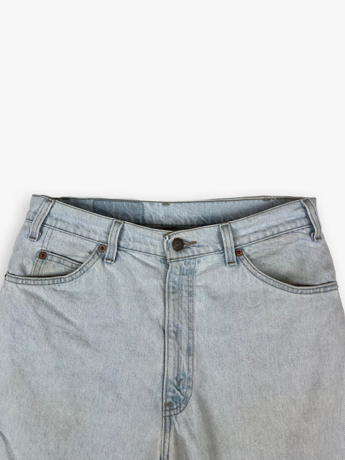 1990s Levi’s 550 Orange Tab Denim Shorts