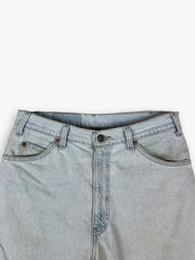 1990s Levi’s 550 Orange Tab Denim Shorts