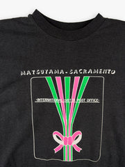 1990s Matsuyama International Sister Post Office T-Shirt