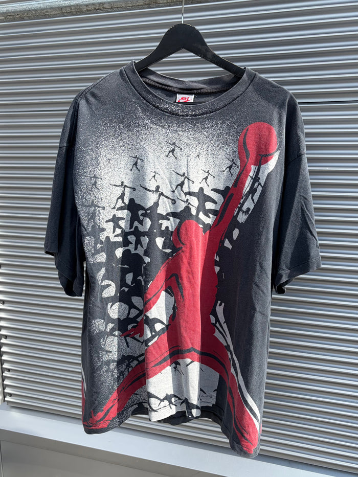 1990s Nike Michael Jordan All Over Print T-Shirt