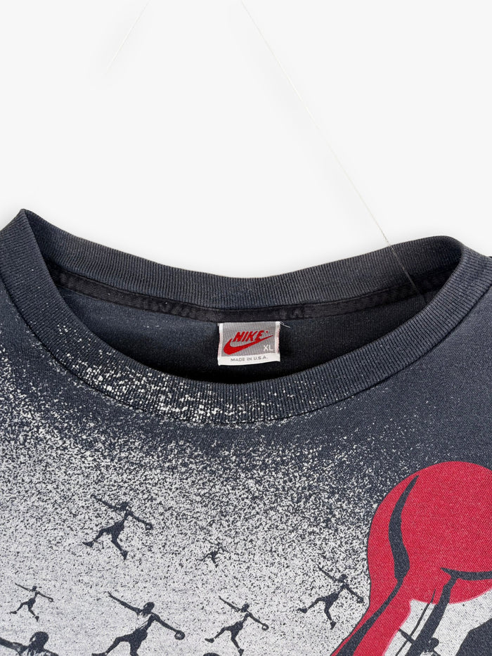 1990s Nike Michael Jordan All Over Print T-Shirt