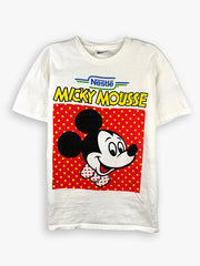 1990s Nestlé Micky Mousse Campaing T-Shirt