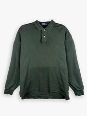 1990s Polo Ralph Lauren Long-sleeve Polo Shirt