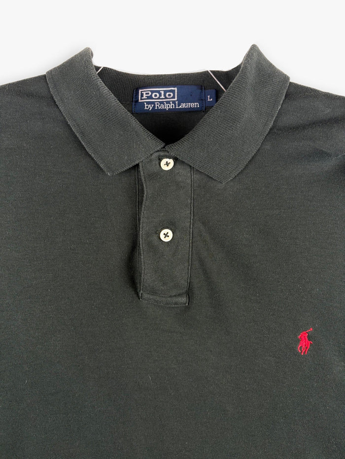 1990s Polo Ralph Lauren Long-sleeve Polo Shirt