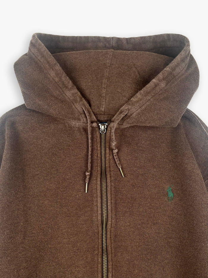 1990s Polo Ralph Lauren Zip Up Hoodie