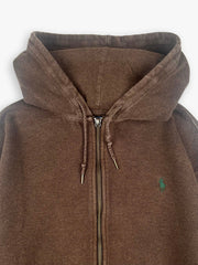 1990s Polo Ralph Lauren Zip Up Hoodie