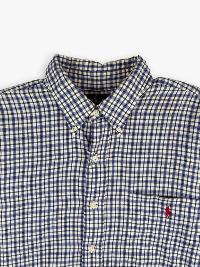 1990s Ralph Lauren Blaire Button Down Shirt