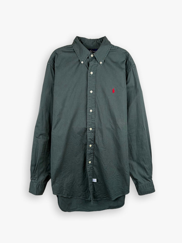1990s Ralph Lauren Button Down Shirt