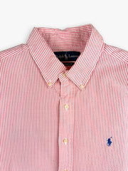 1990s Ralph Lauren Short-sleeve Button Down Shirt