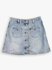 1990s Replay Denim Skirt