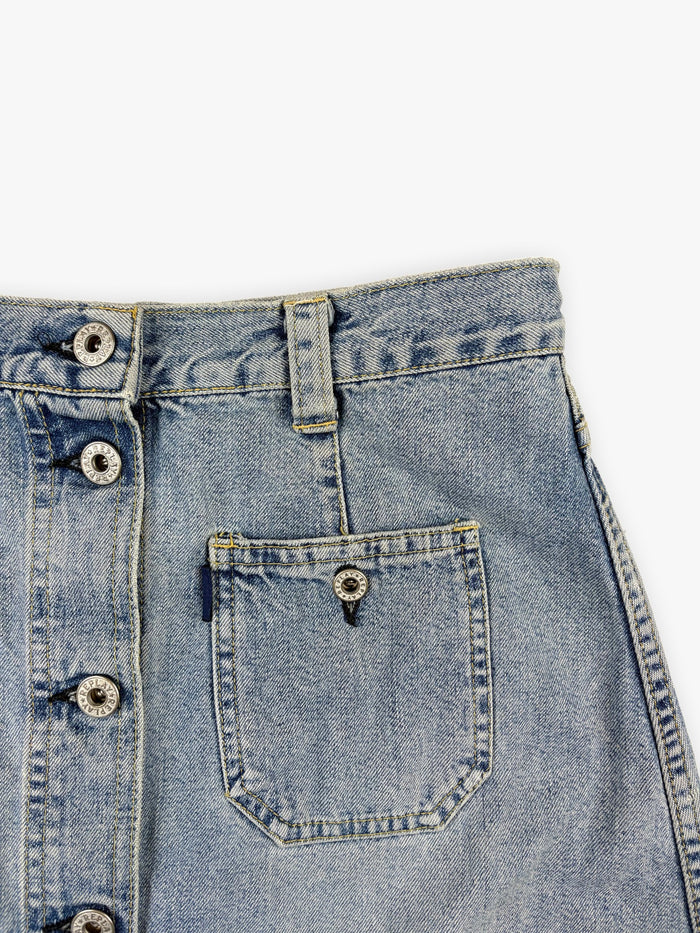 1990s Replay Denim Skirt