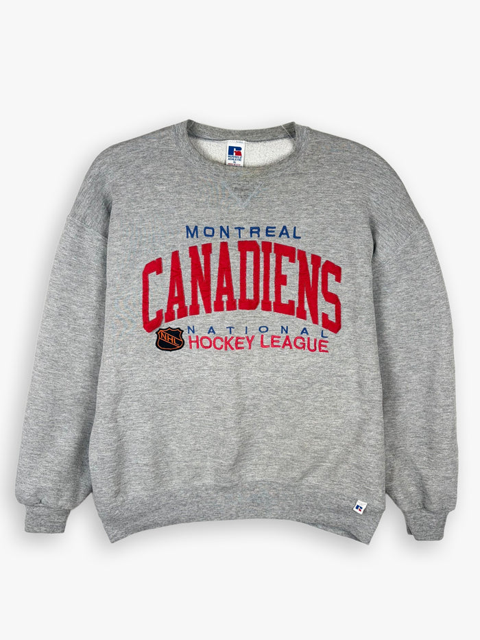 1990s Russell Athletic NHL Montreal Canadiens Sweatshirt