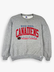 1990s Russell Athletic NHL Montreal Canadiens Sweatshirt