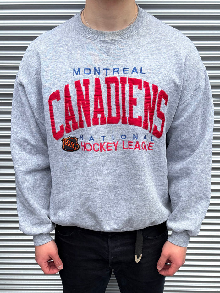 1990s Russell Athletic NHL Montreal Canadiens Sweatshirt