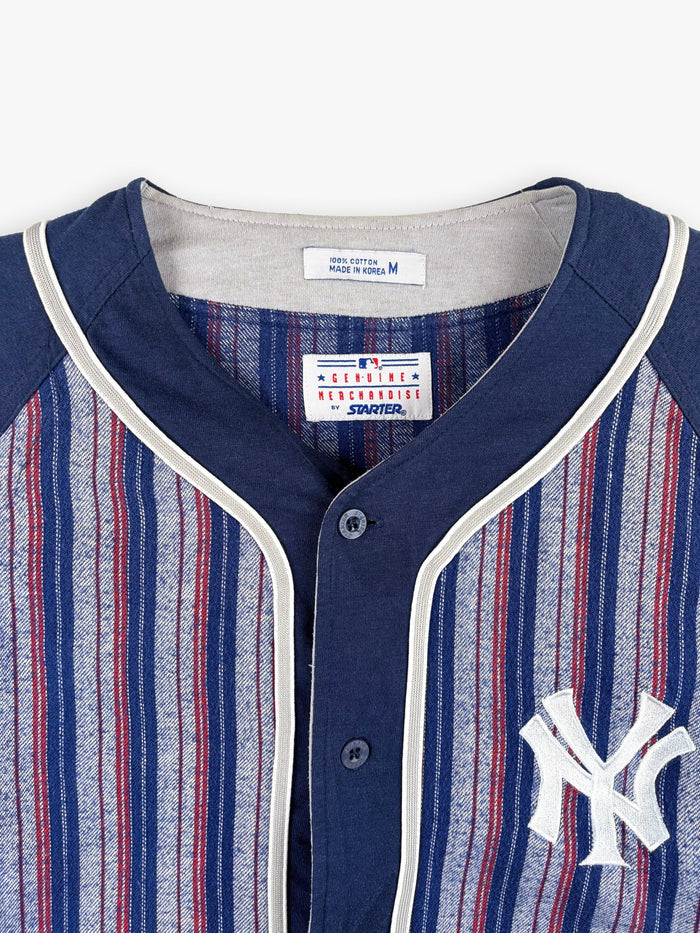 1990s Starter New York Yankees Baseball Shirt