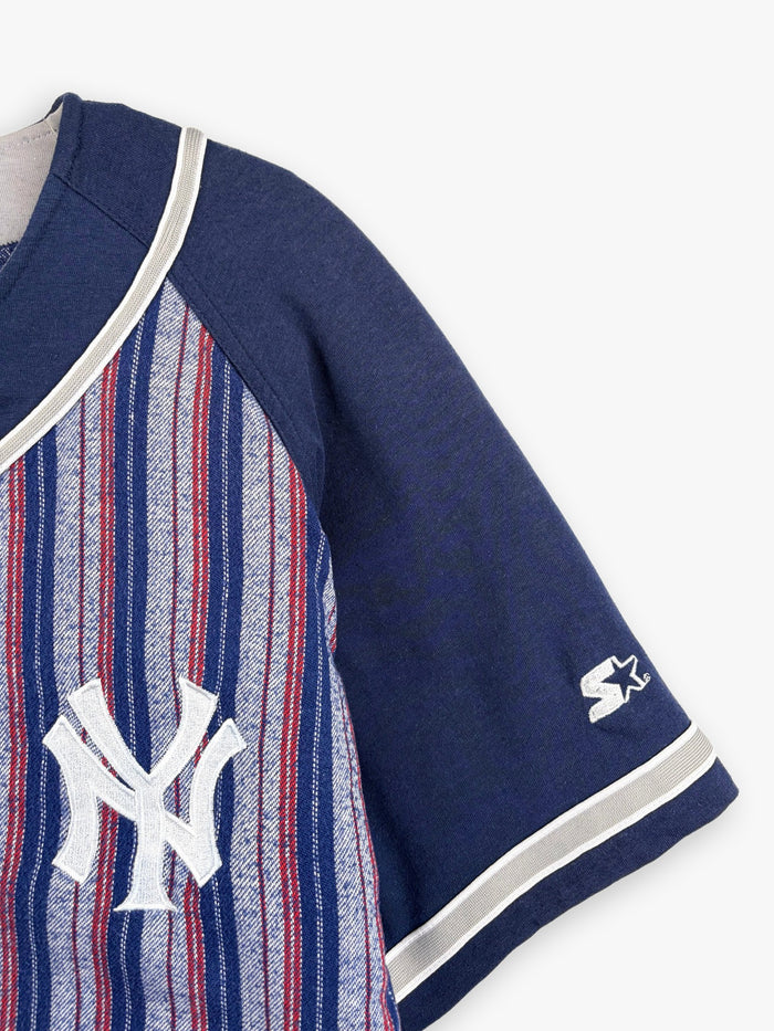 1990s Starter New York Yankees Baseball Shirt