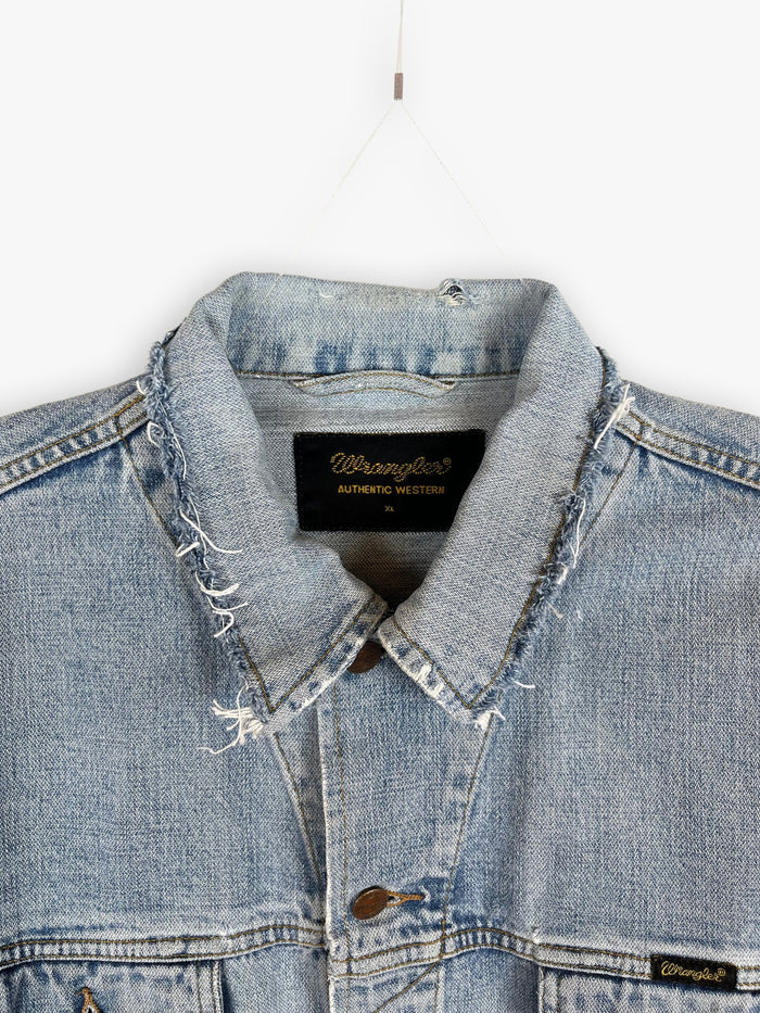 1990s Wrangler Trucker Denim Jacket