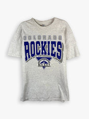 1991 Colorado Rockies MLB T-Shirt