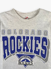 1991 Colorado Rockies MLB T-Shirt