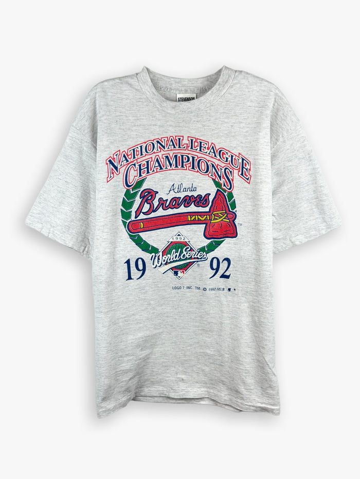 1992 Atlanta Braves World Series Champions MLB T-Shirt