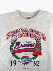 1992 Atlanta Braves World Series Champions MLB T-Shirt