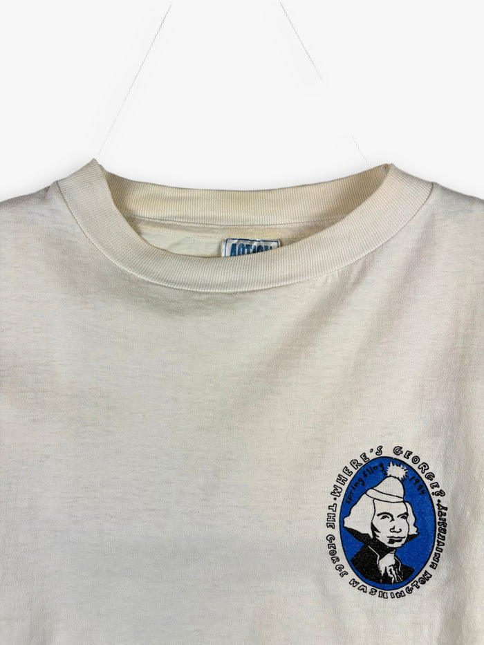 1994 ”Where’s George?” Geoge Washington University Spring Fling T-Shirt