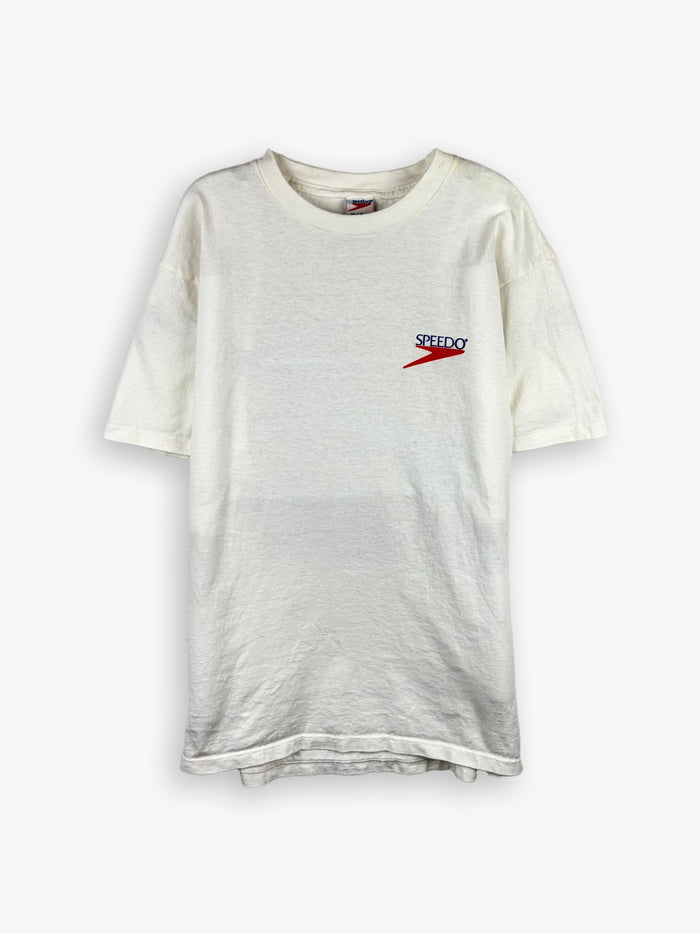 1996 Speedo ”Officially Licensed To Kick Butt” T-Shirt