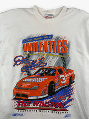 1997 Dale Earnhardt Wheaties Nascar T-Shirt